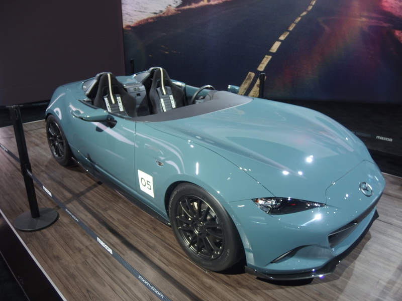 Illustration for article titled MX-5 ND Speedster at NAIAS